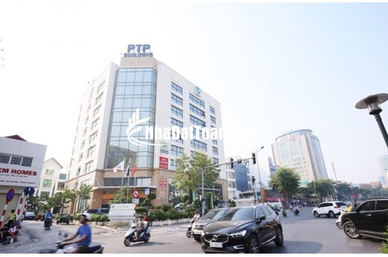 LONG BIÊN - HÀ NỘI / CHO THUÊ VĂN PHÒNG TÒA NHÀ PTP BUILDING